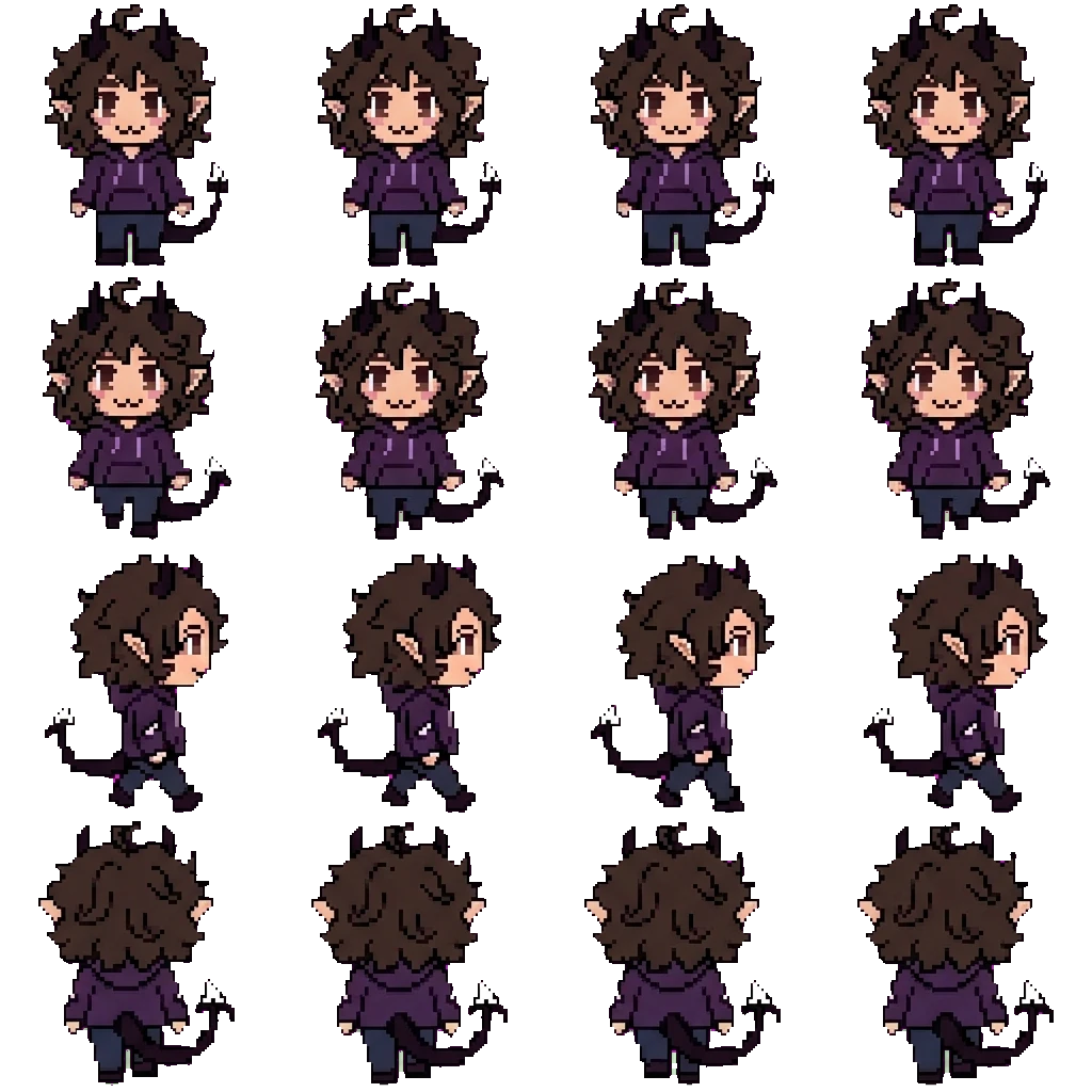 Kira movement sprite