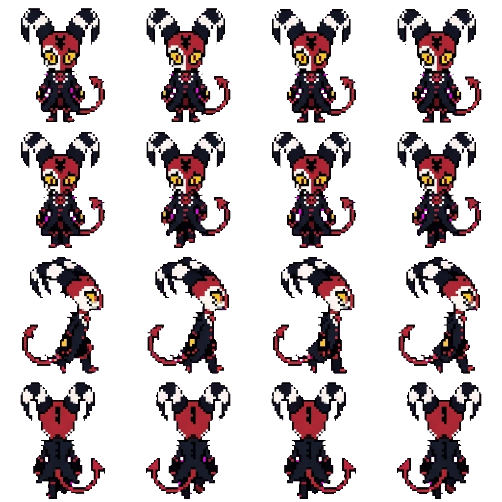Blitzø movement sprite