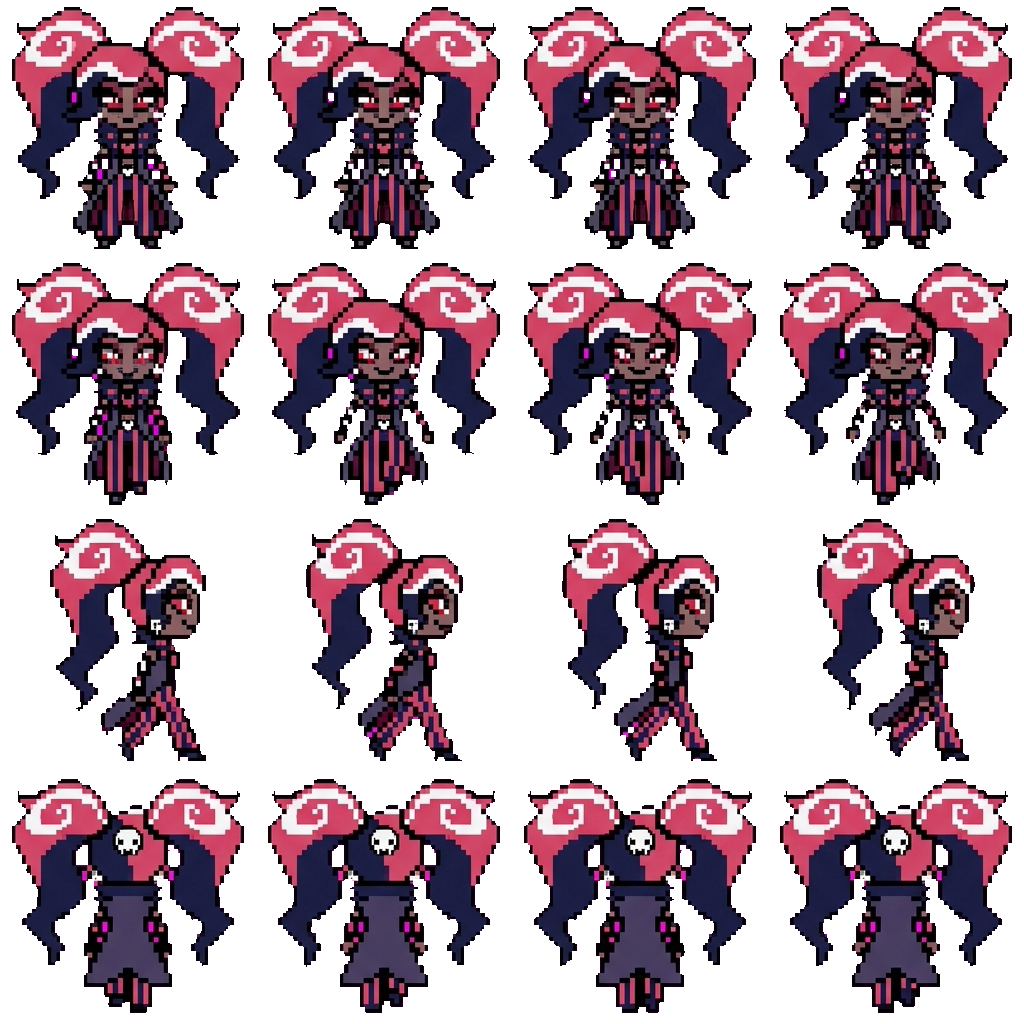 Velvette movement sprite
