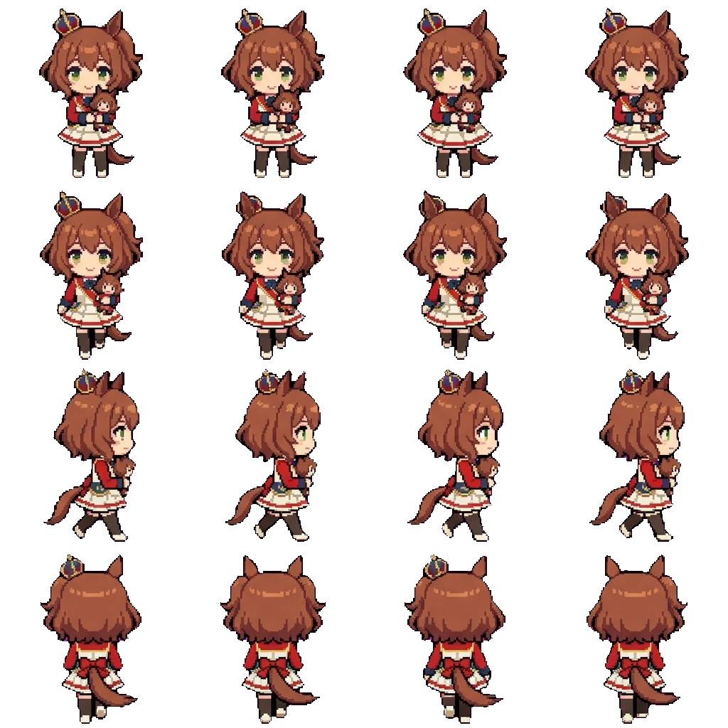 Aston Machan movement sprite