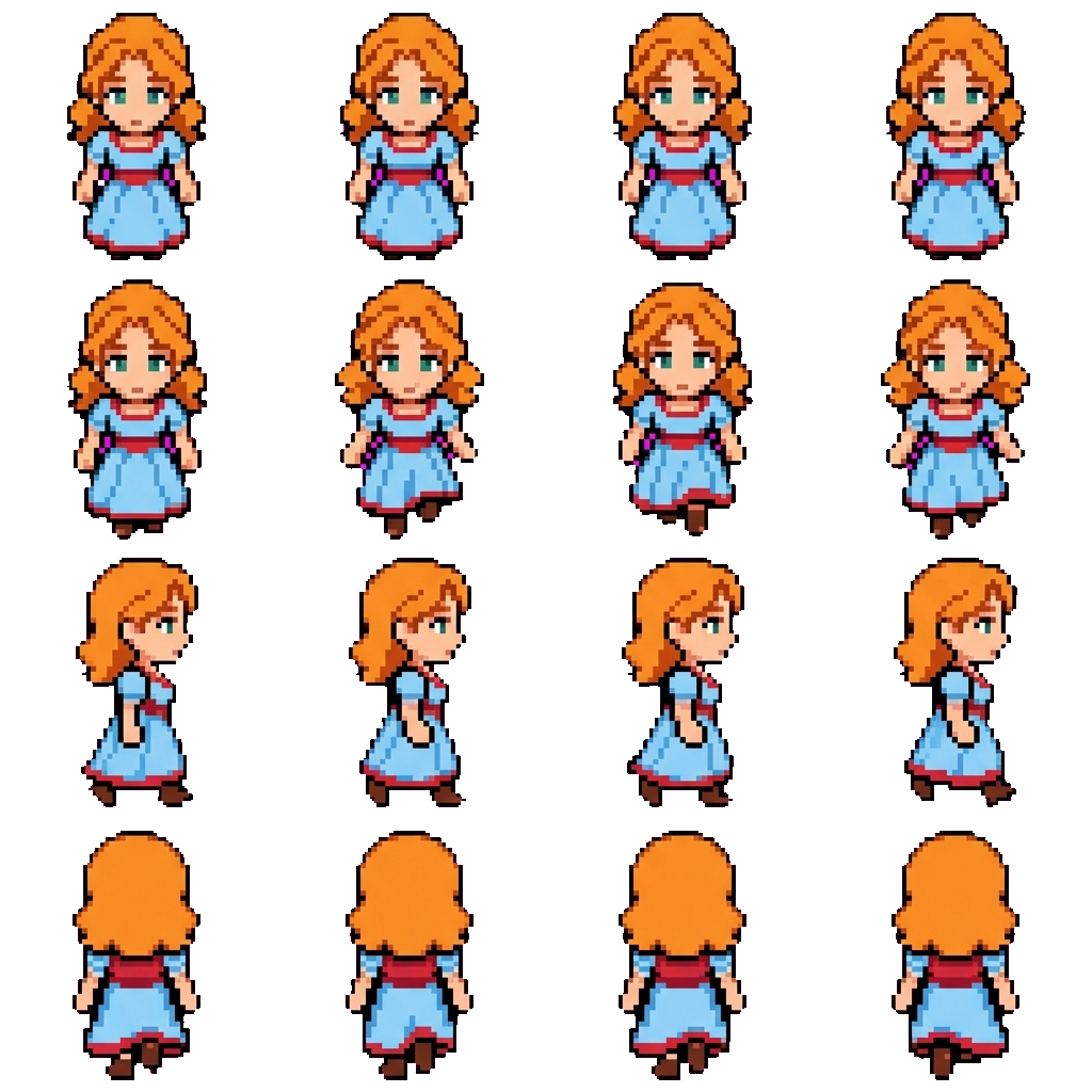 Andalusia movement sprite