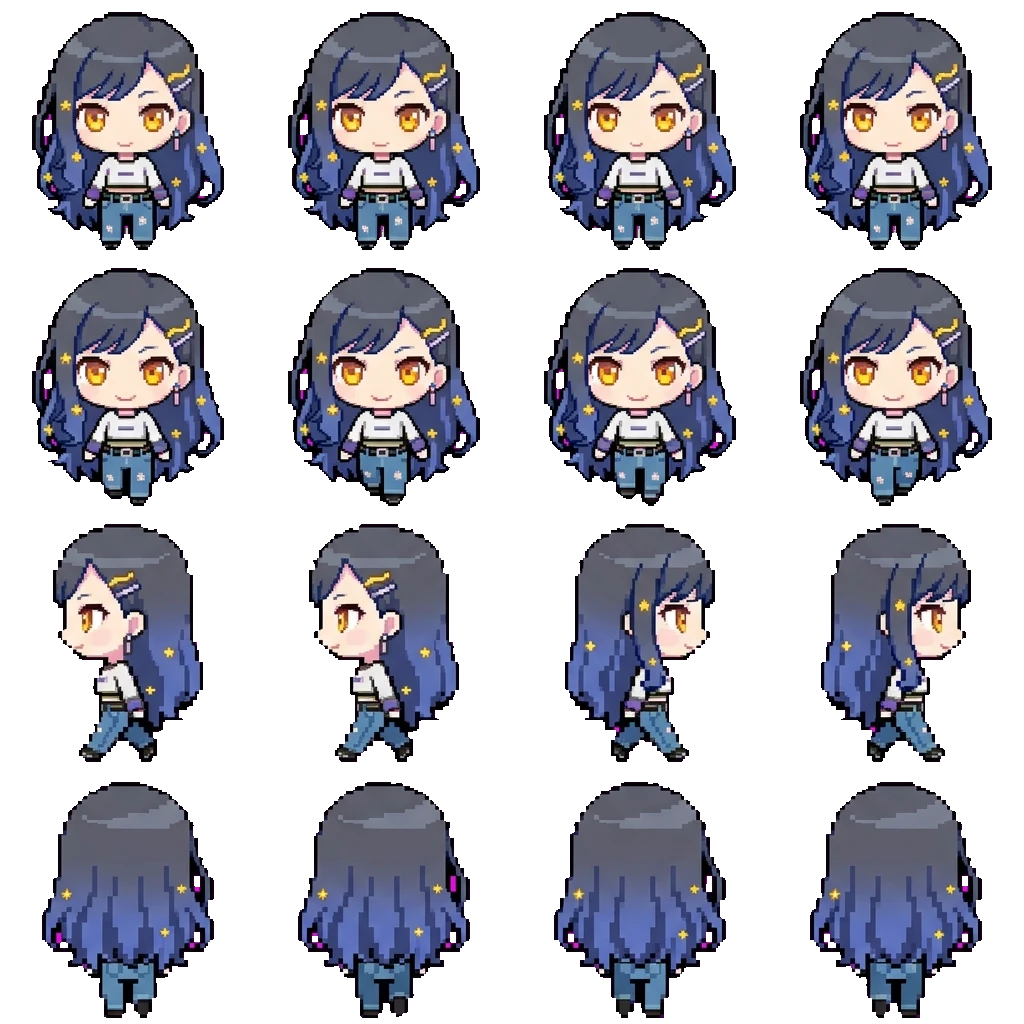 An movement sprite