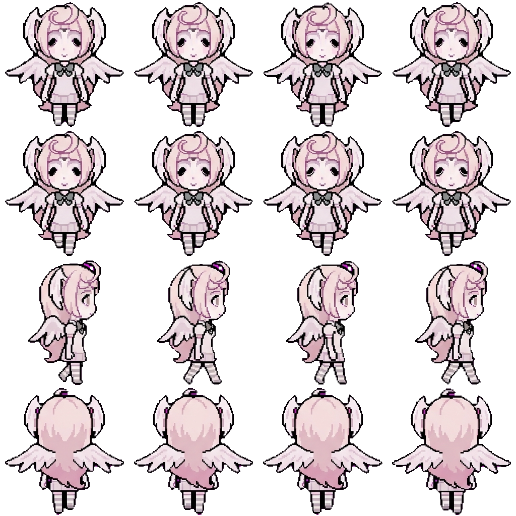 tenshi movement sprite