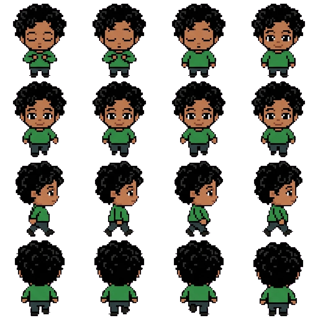 Ain movement sprite