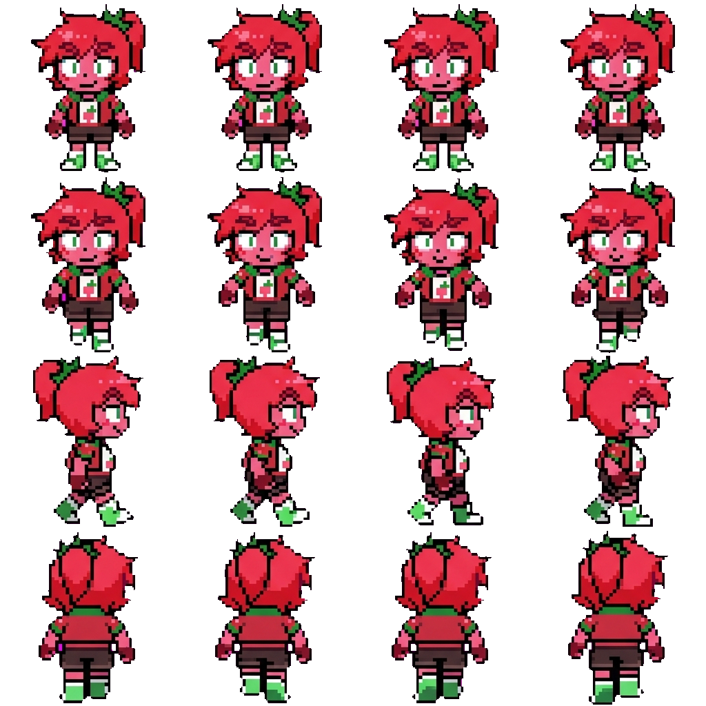 Margo movement sprite