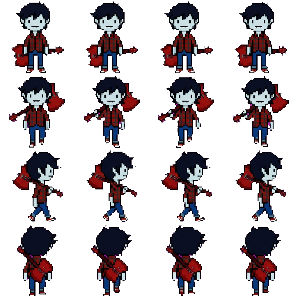 Marshall Lee movement sprite