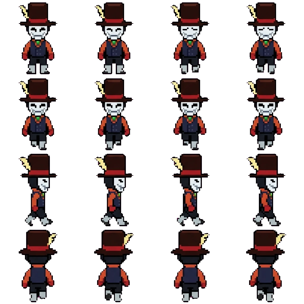 Mr.Compress movement sprite