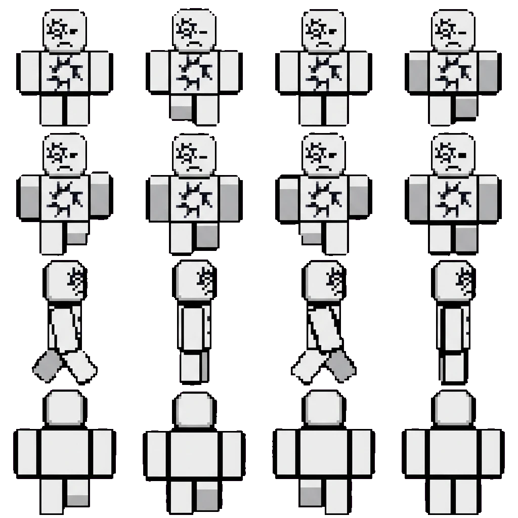 Broken spawn movement sprite