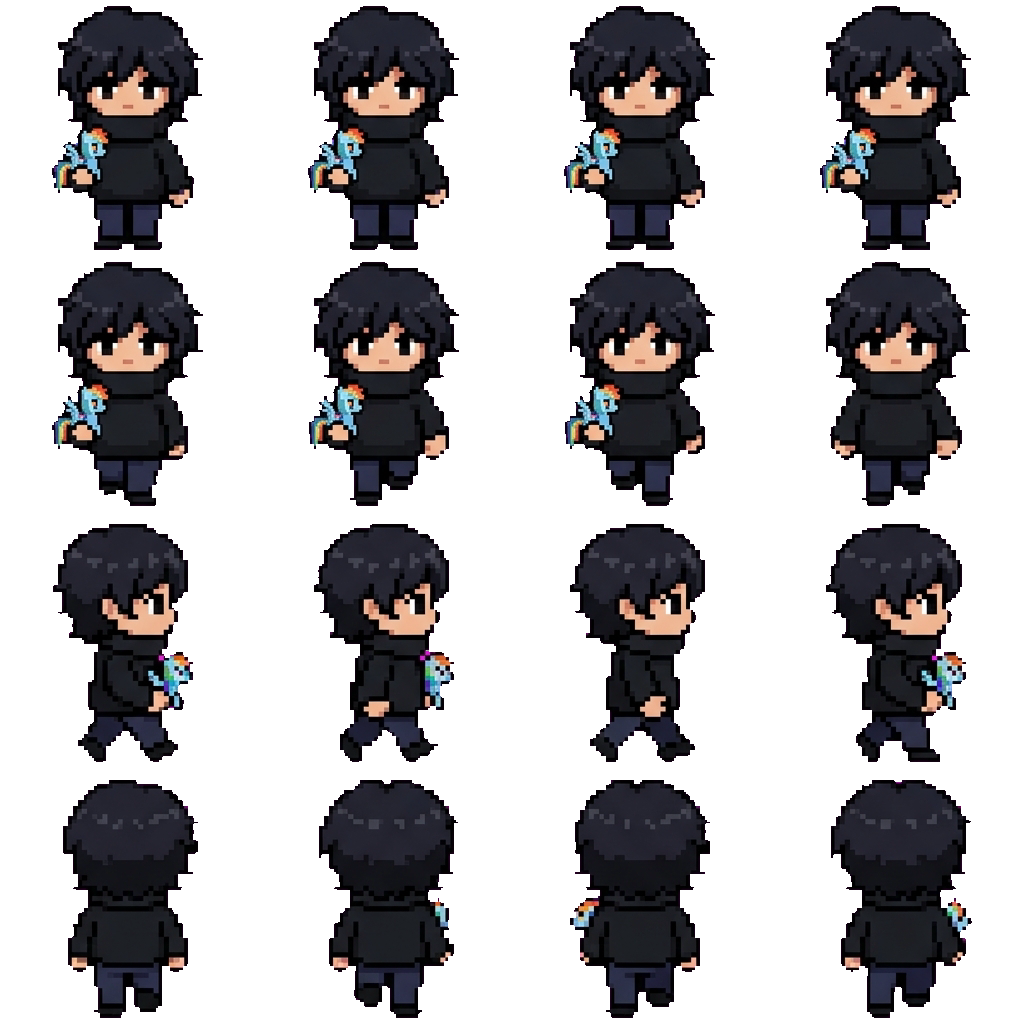 Nami movement sprite