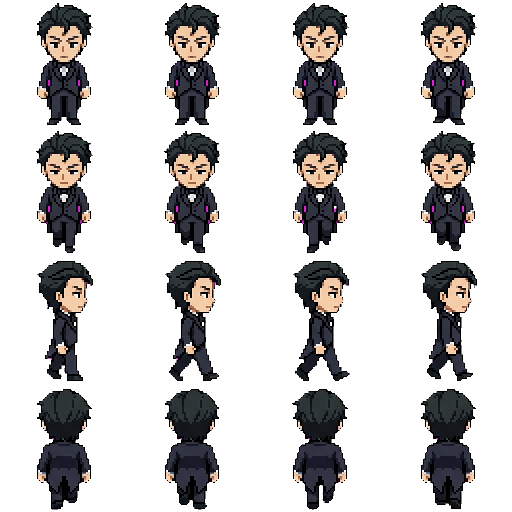Майкрософт Холмс movement sprite