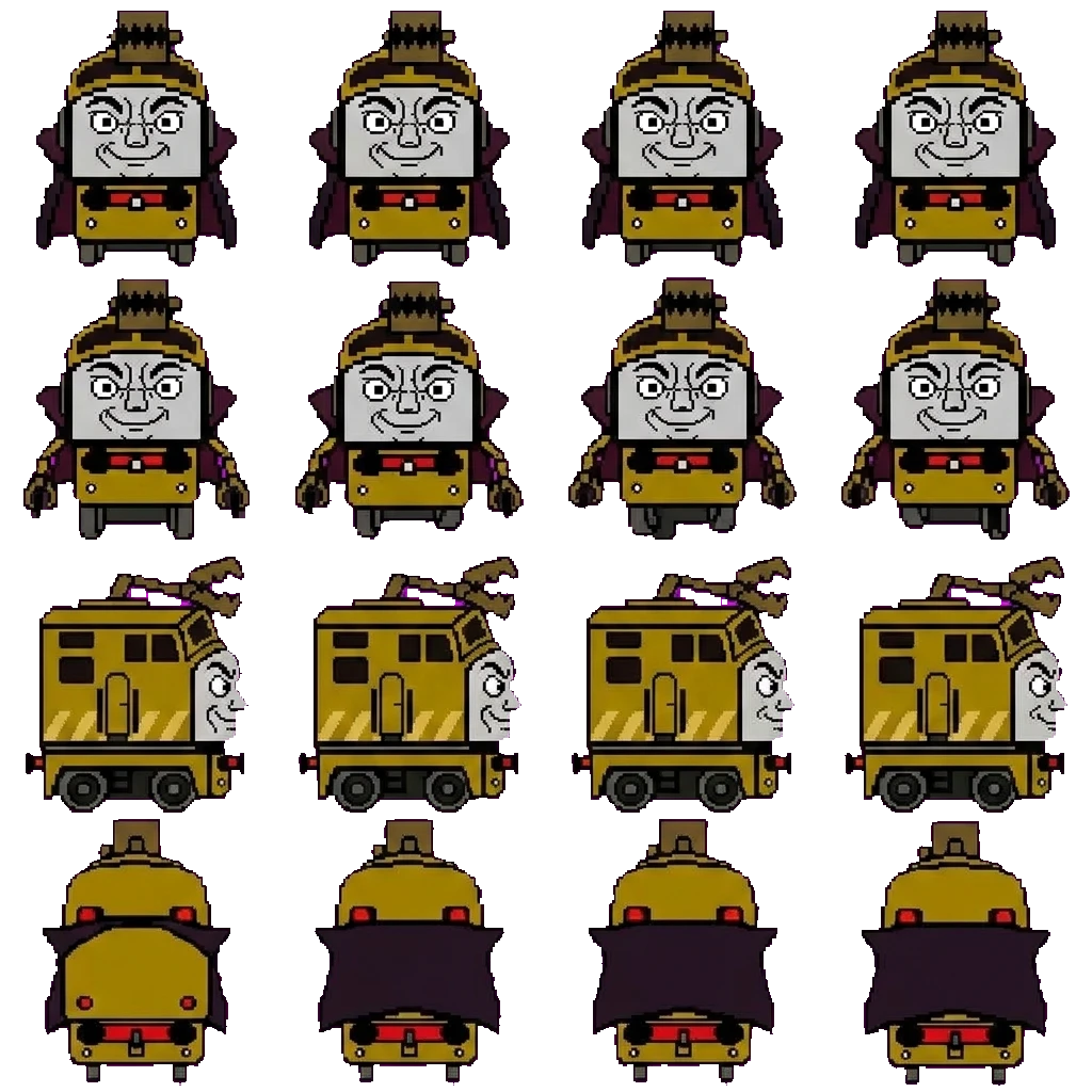 Desiel 10 movement sprite