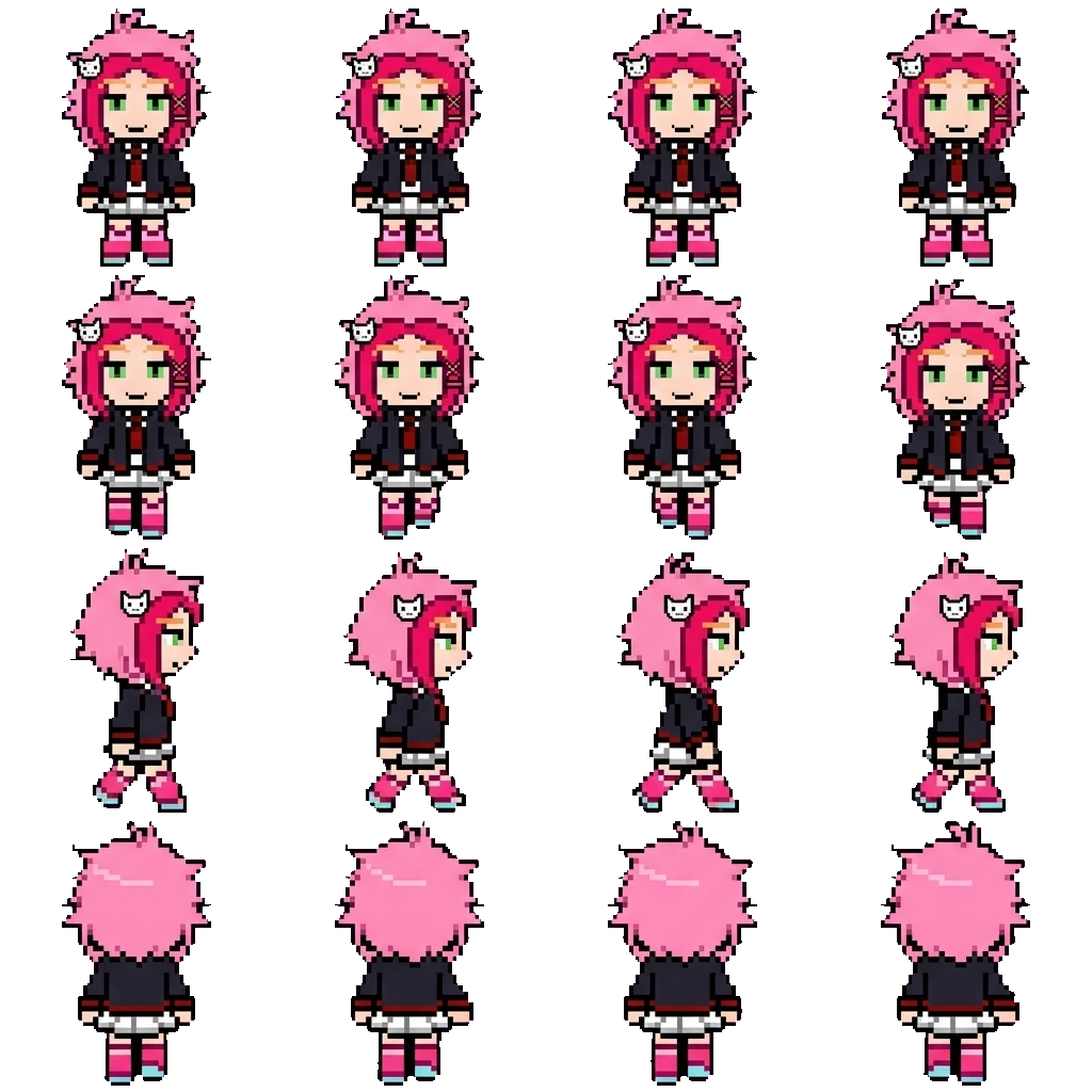 Perla movement sprite