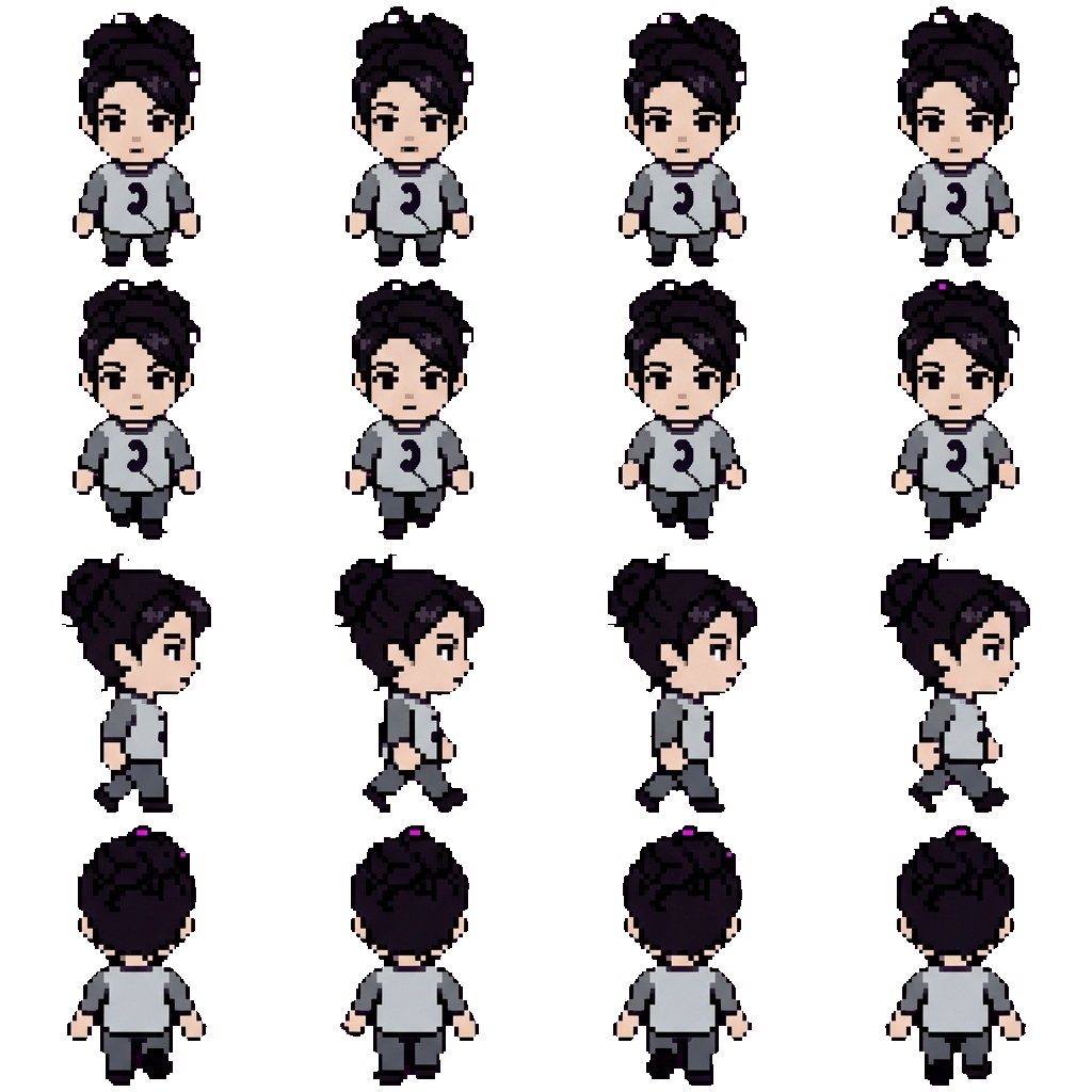 Kathleen Hannah movement sprite