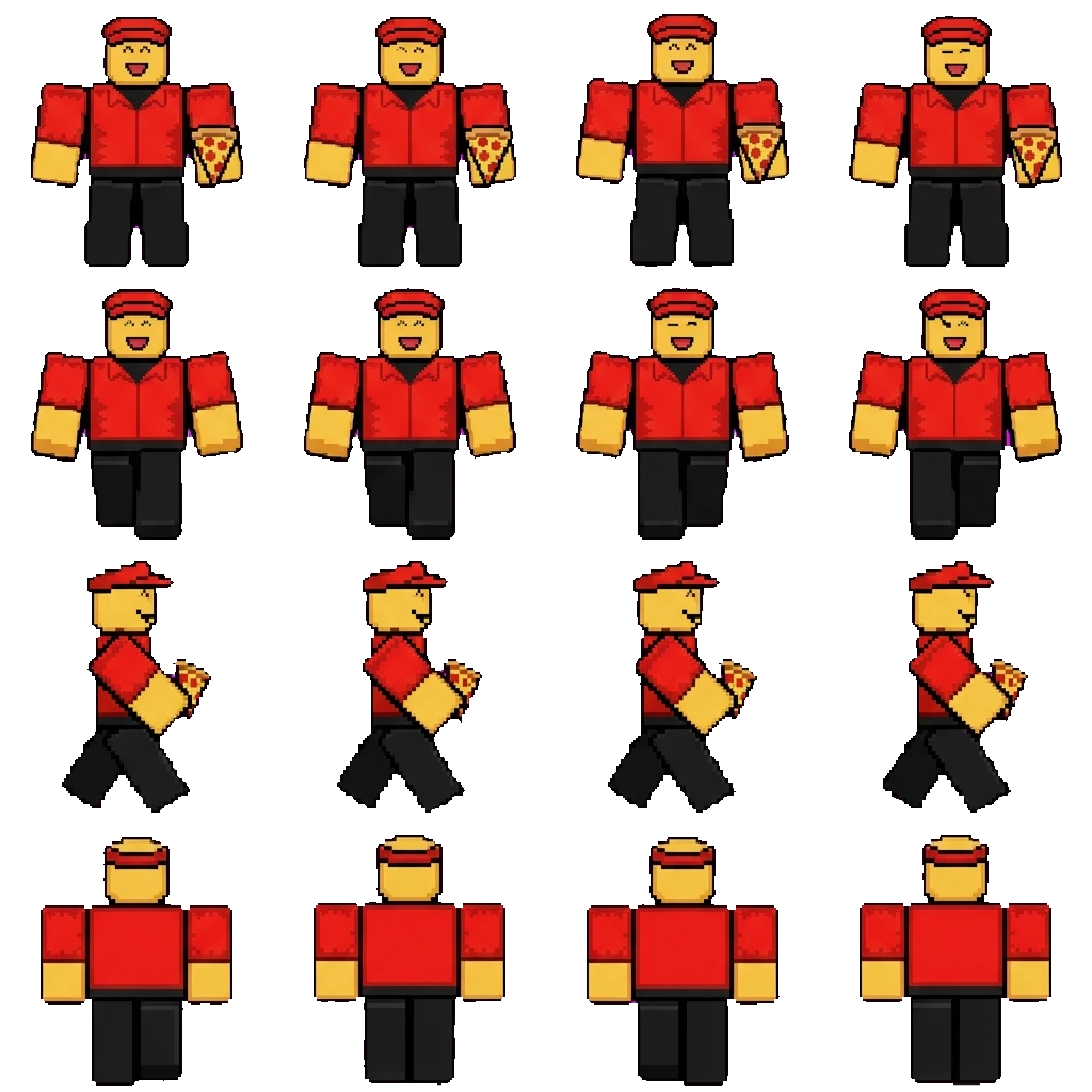 Elliot movement sprite