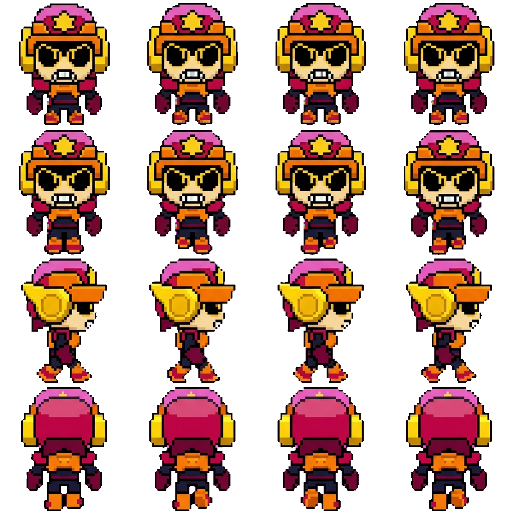 Lawrye movement sprite