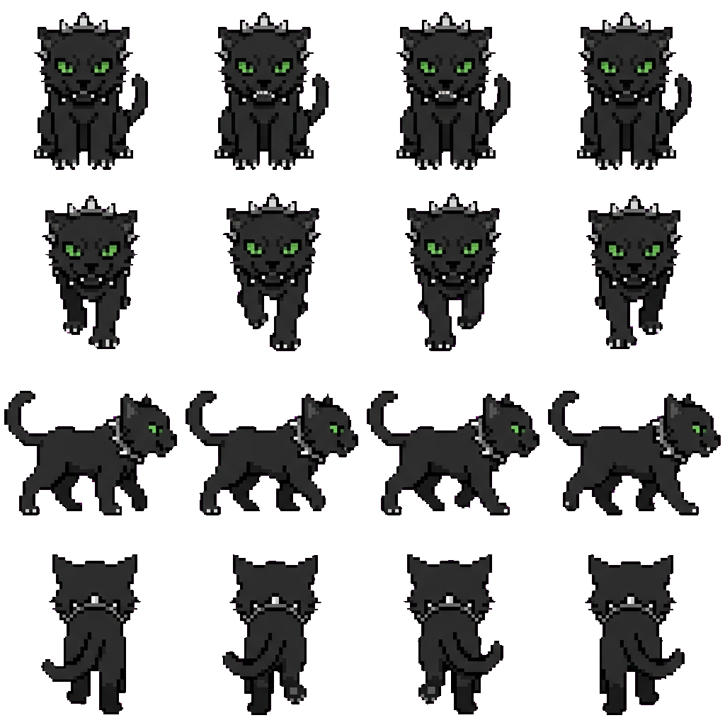 Hanna movement sprite