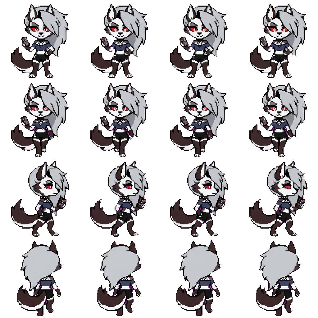 Loona movement sprite
