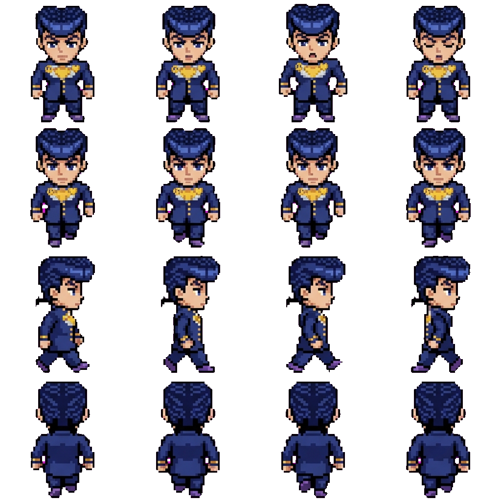 Joskue movement sprite
