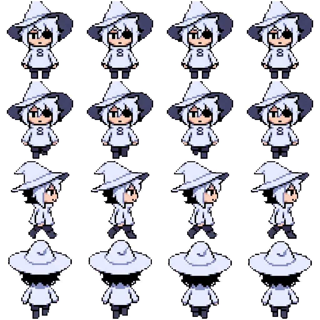 Siffrin movement sprite