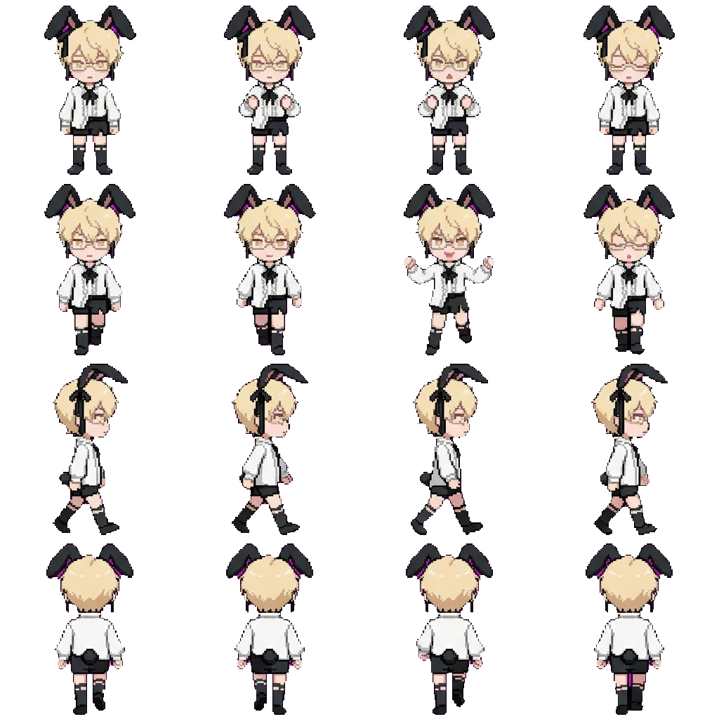 Luka movement sprite