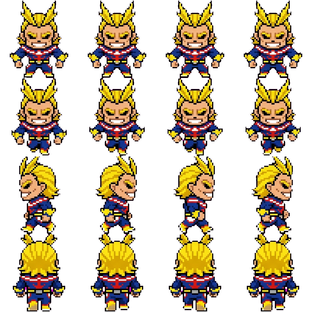 all might movement sprite