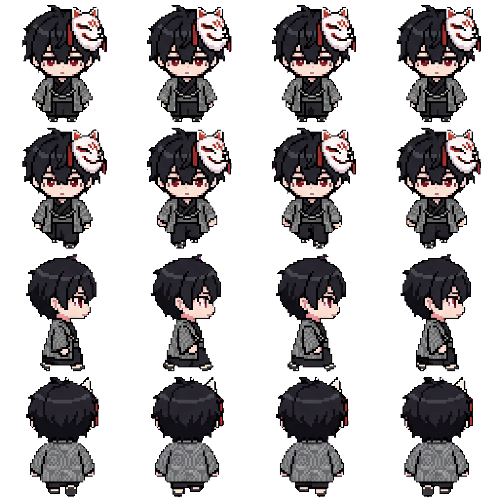 Kei movement sprite