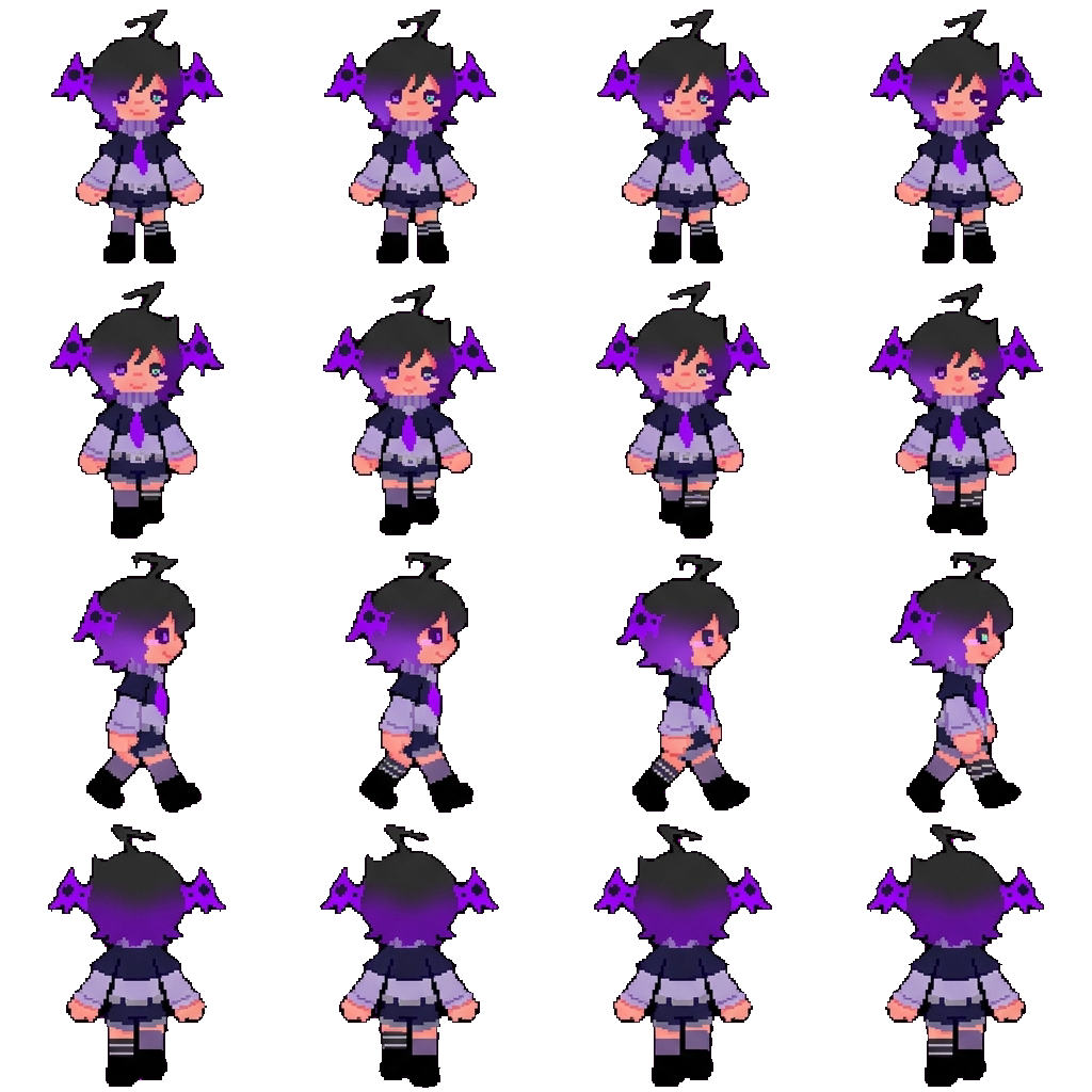 Iro movement sprite