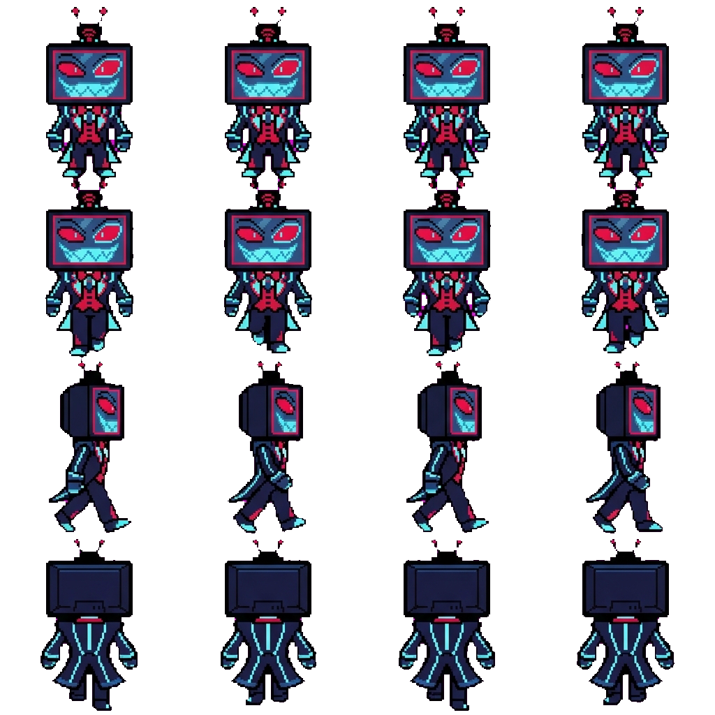 Vox movement sprite