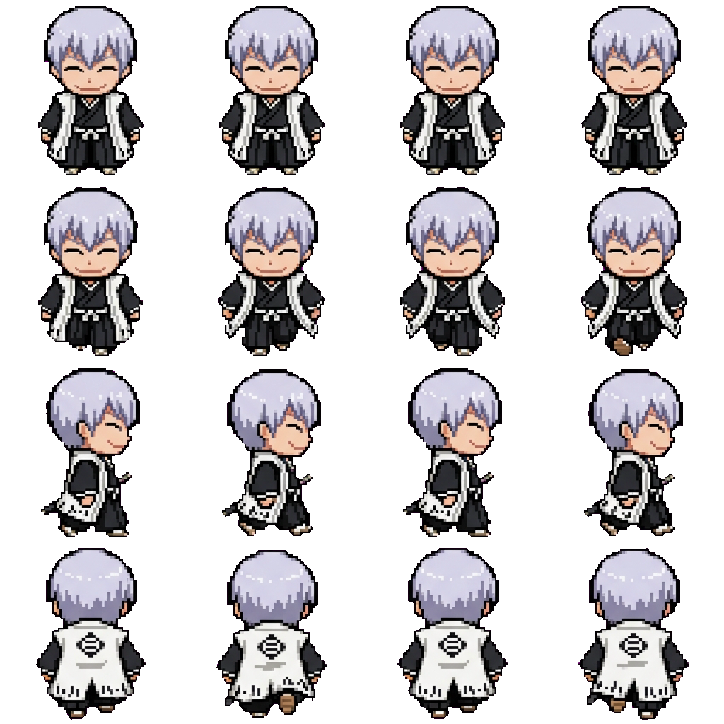 гин ичимару movement sprite