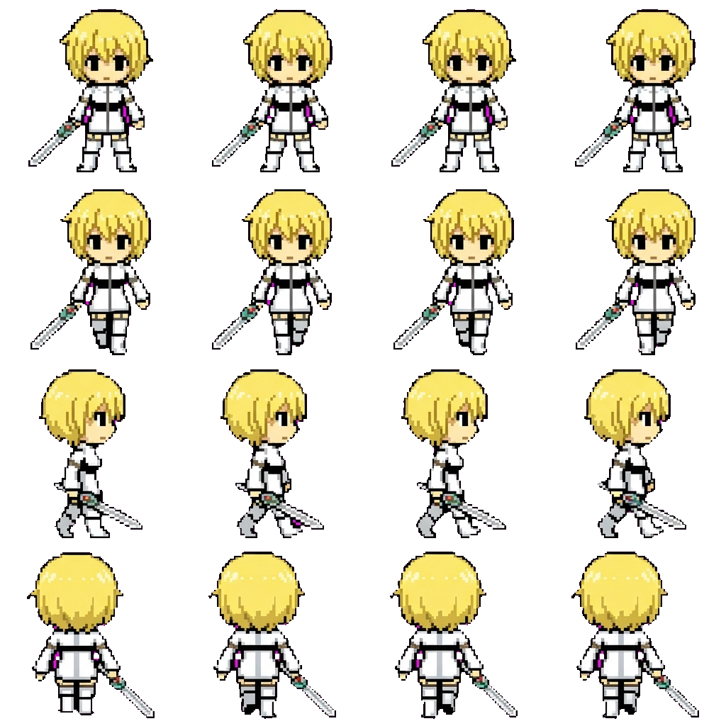 Dina Angela clark movement sprite