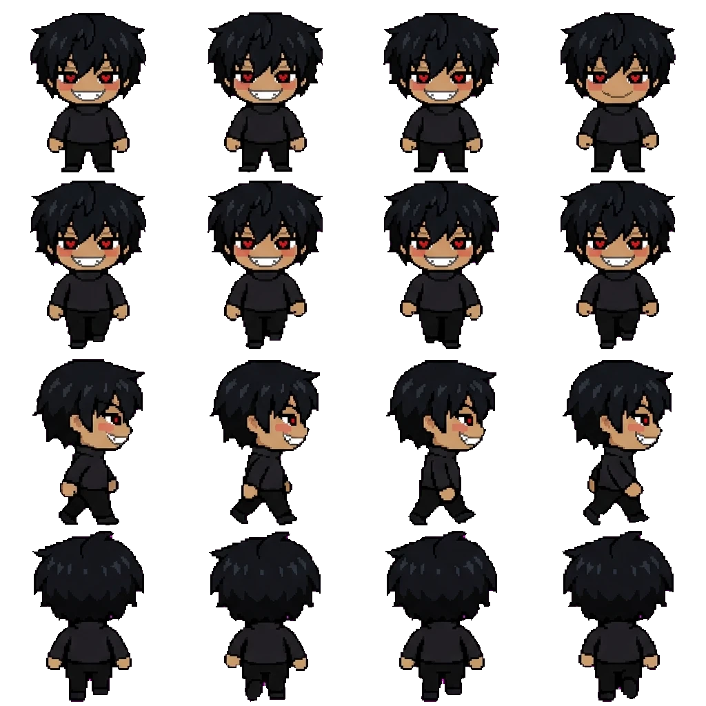 Yandere Jeff movement sprite