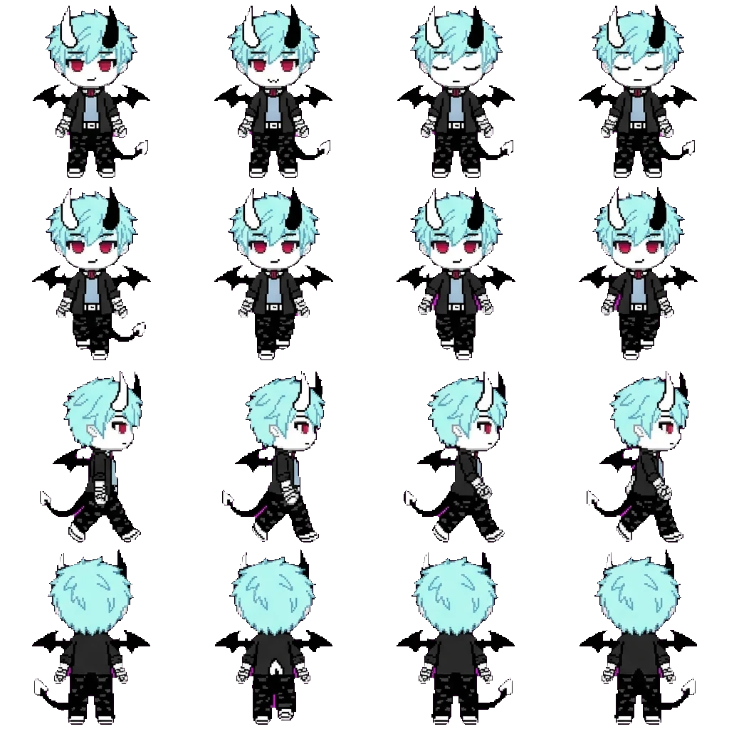 Noah movement sprite
