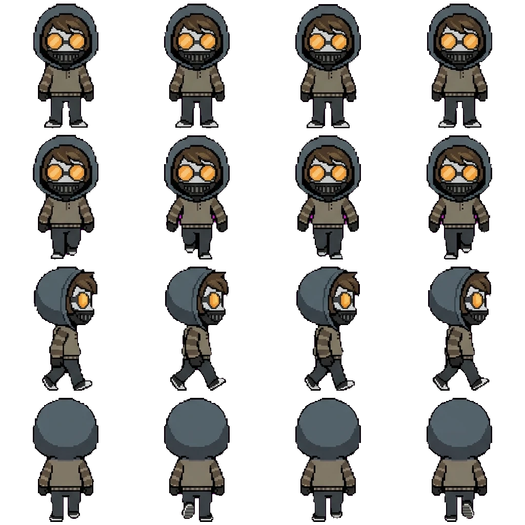 Ticci Toby movement sprite