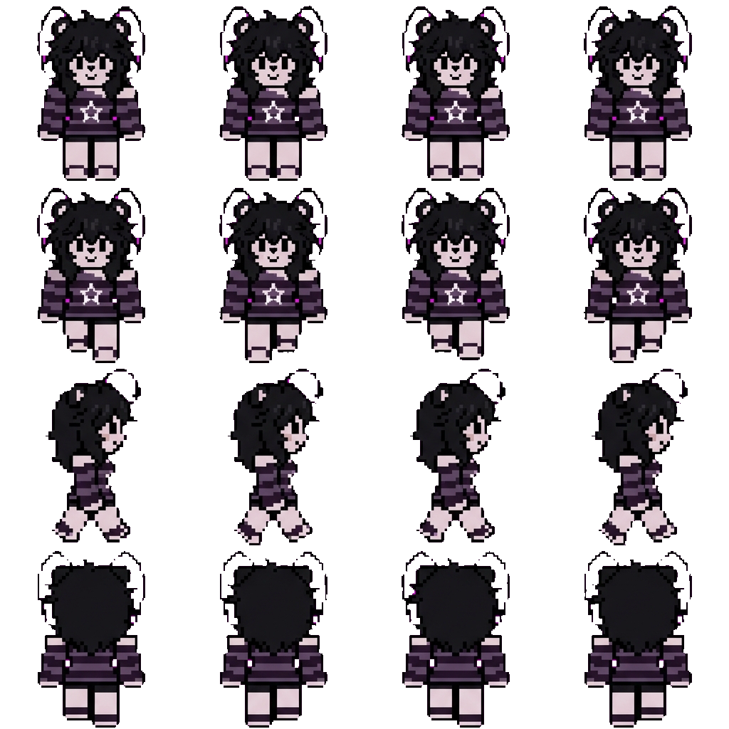 Zephy movement sprite