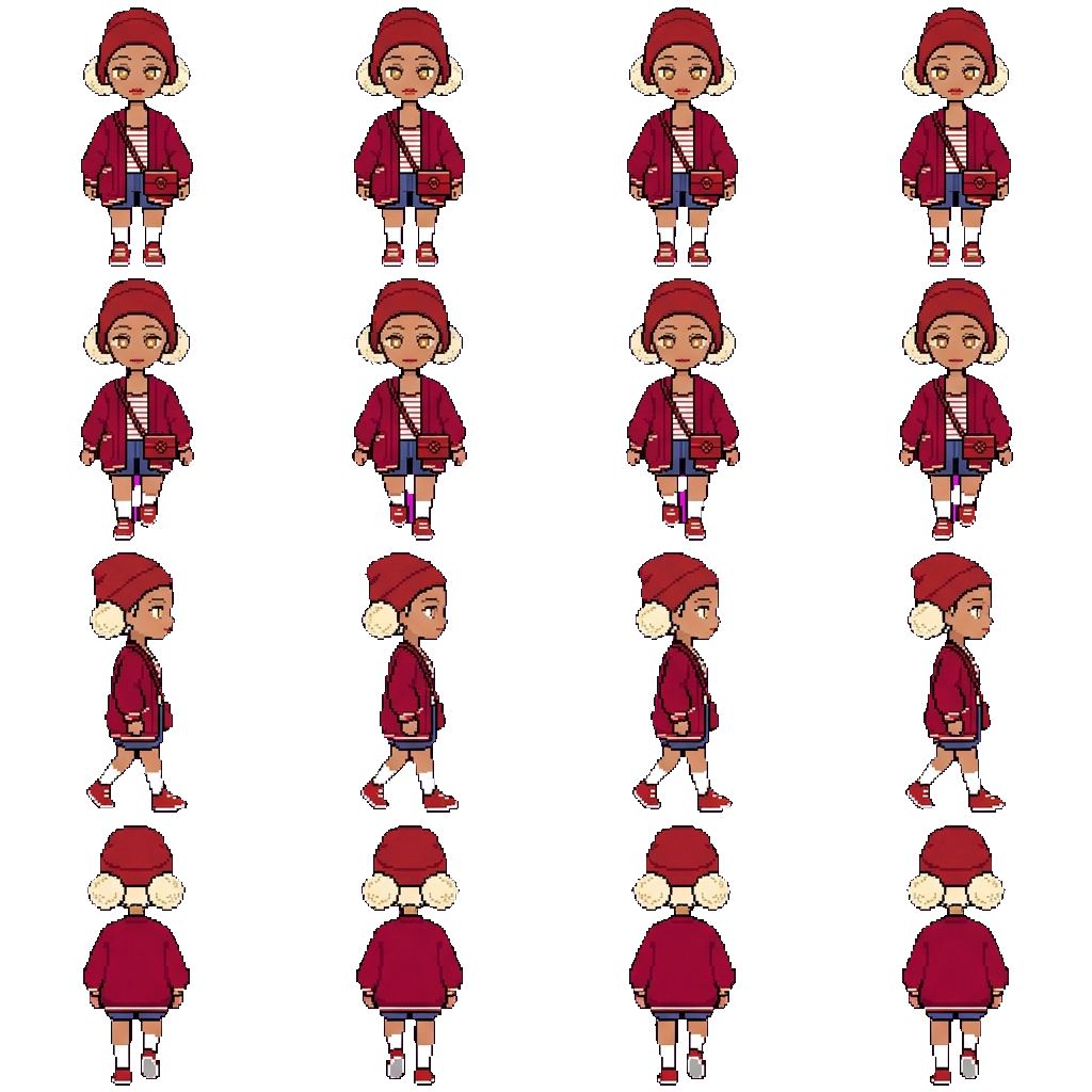 Maze movement sprite
