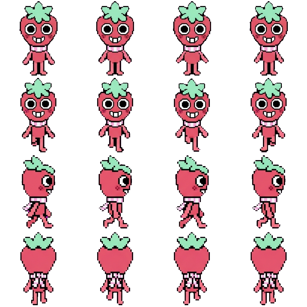 Sprout movement sprite