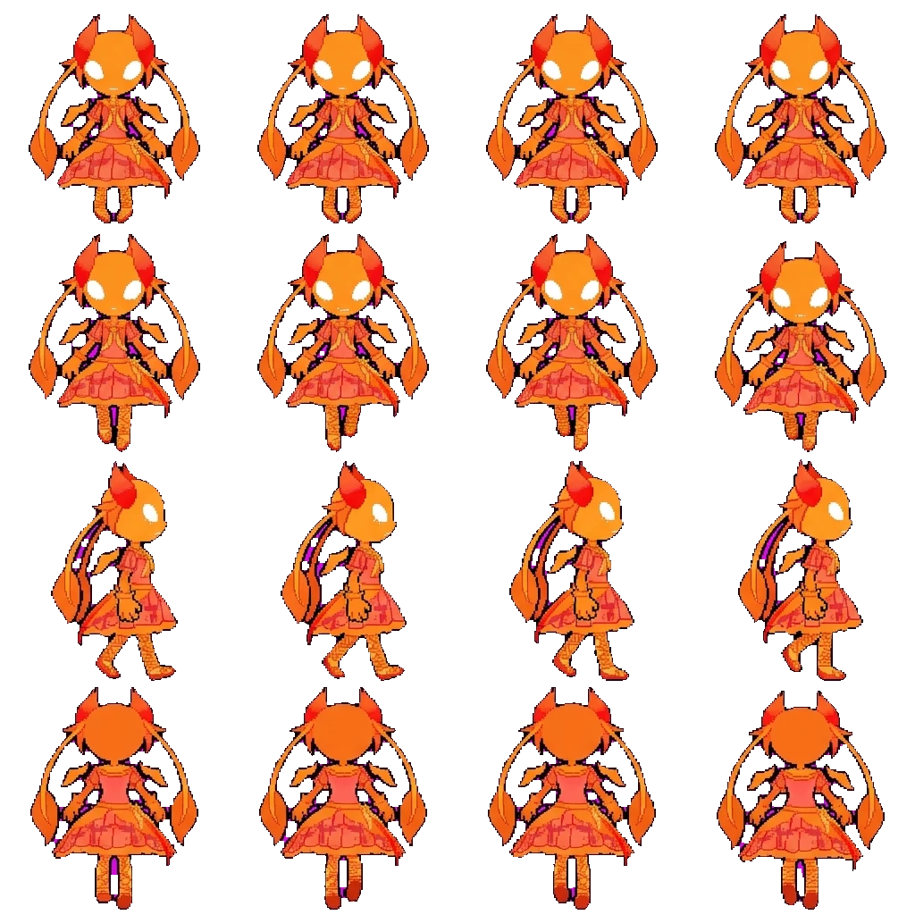Suryava movement sprite