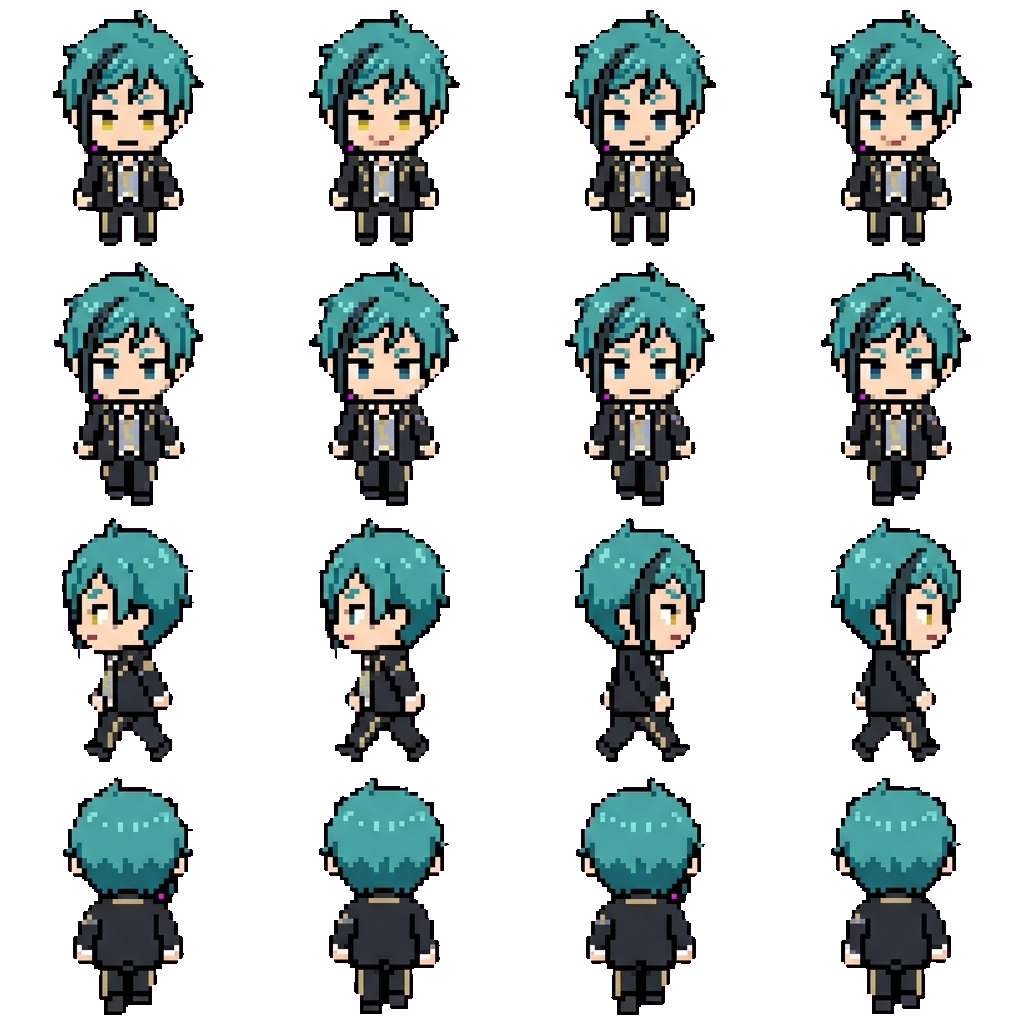 Floyd movement sprite