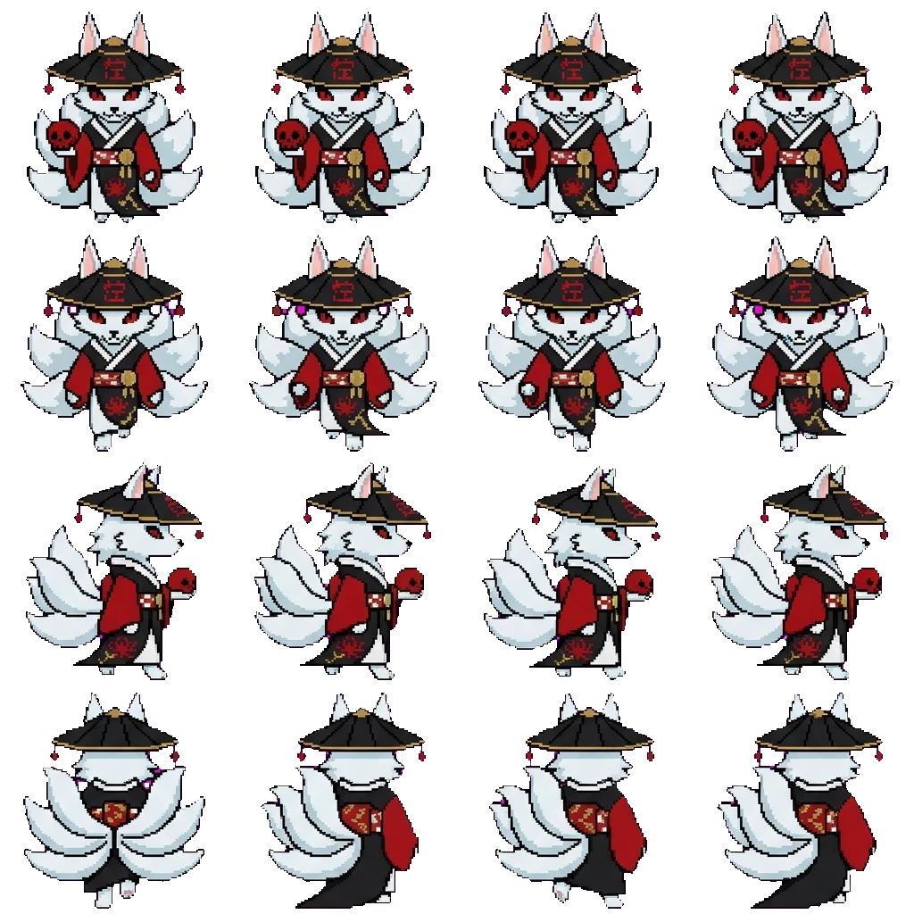 Bai movement sprite