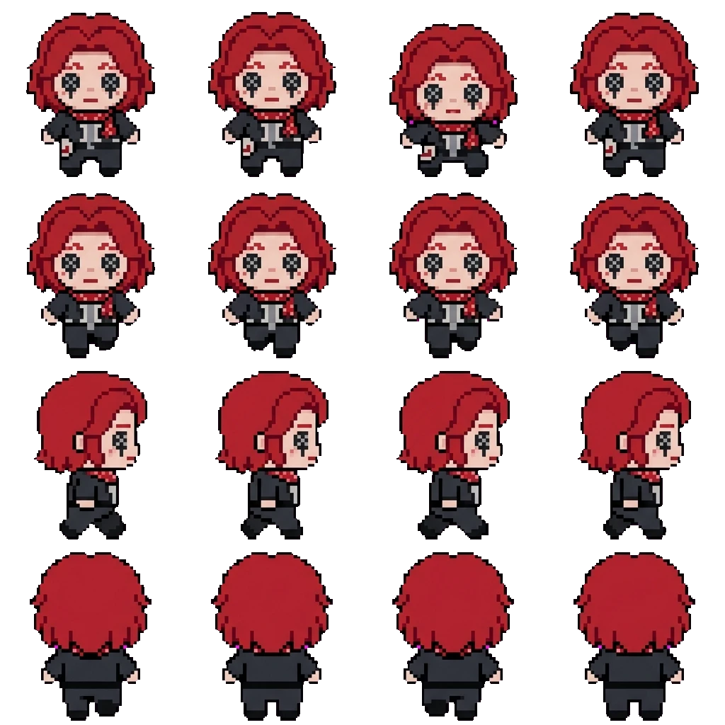 Joker movement sprite