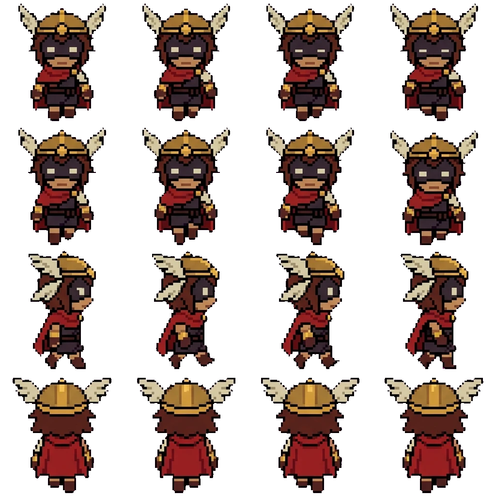 Hermes movement sprite