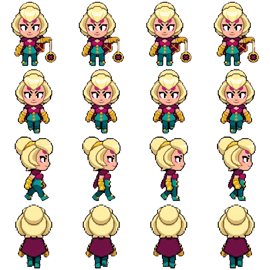 Charlie movement sprite