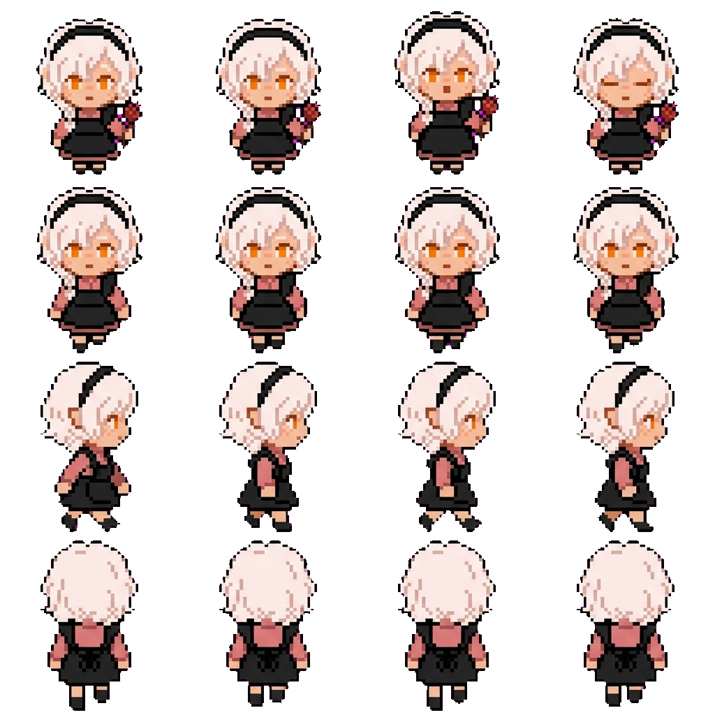 Tamsin Brocade movement sprite
