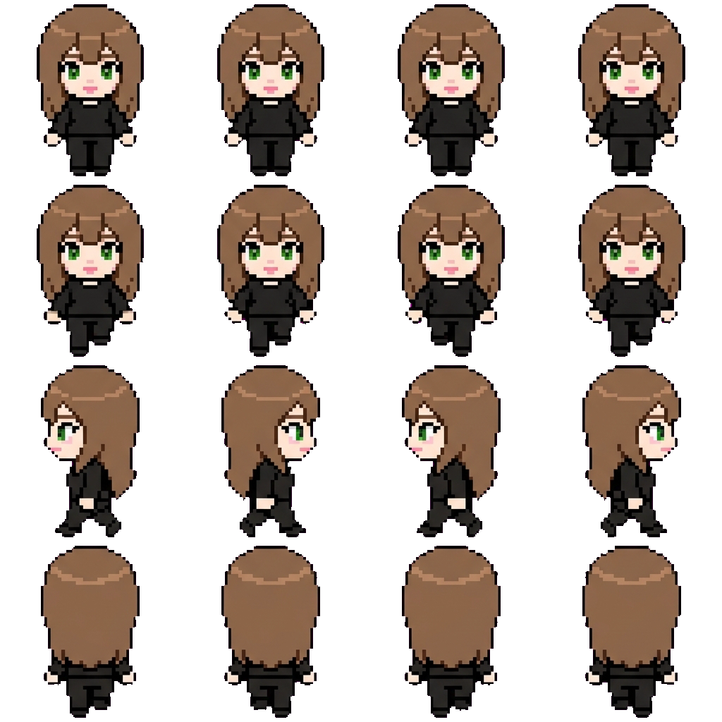 Vanny movement sprite