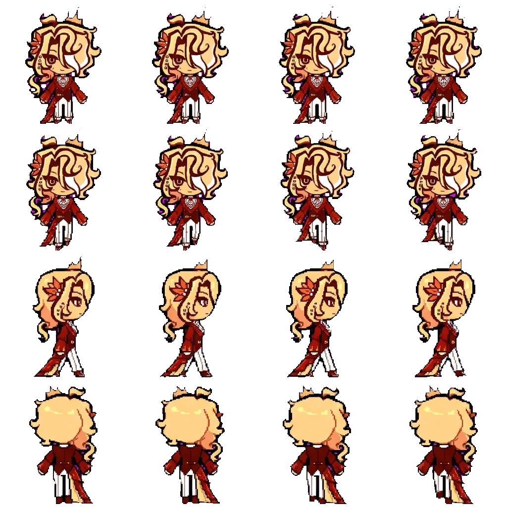 Sx2 movement sprite