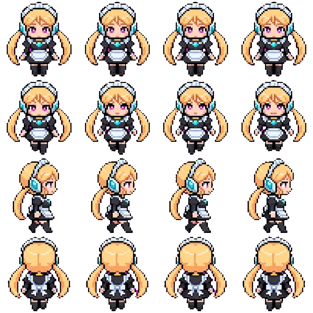 Starr Nova movement sprite