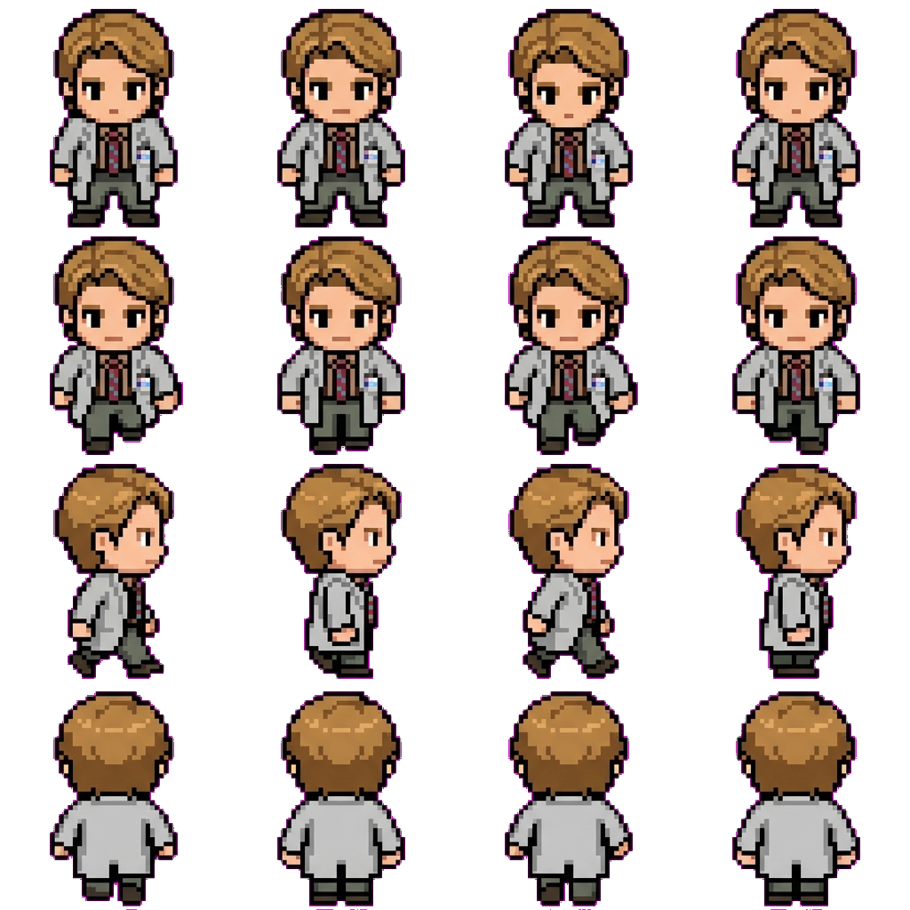Chase movement sprite