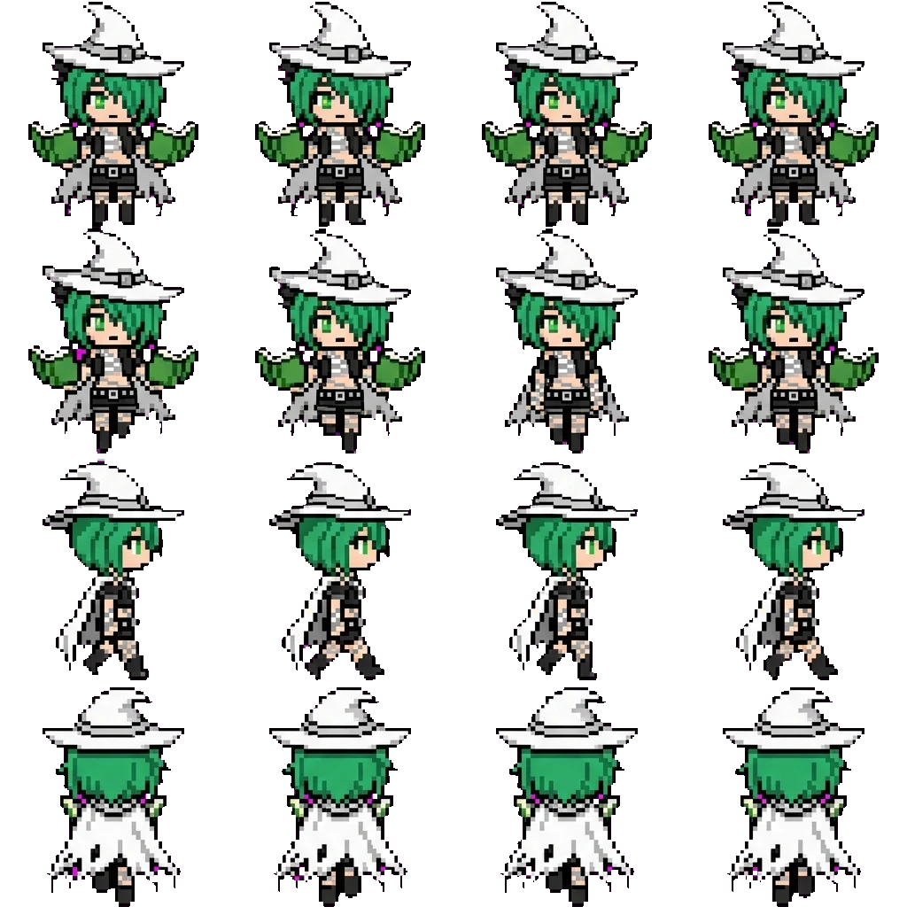 Windy movement sprite