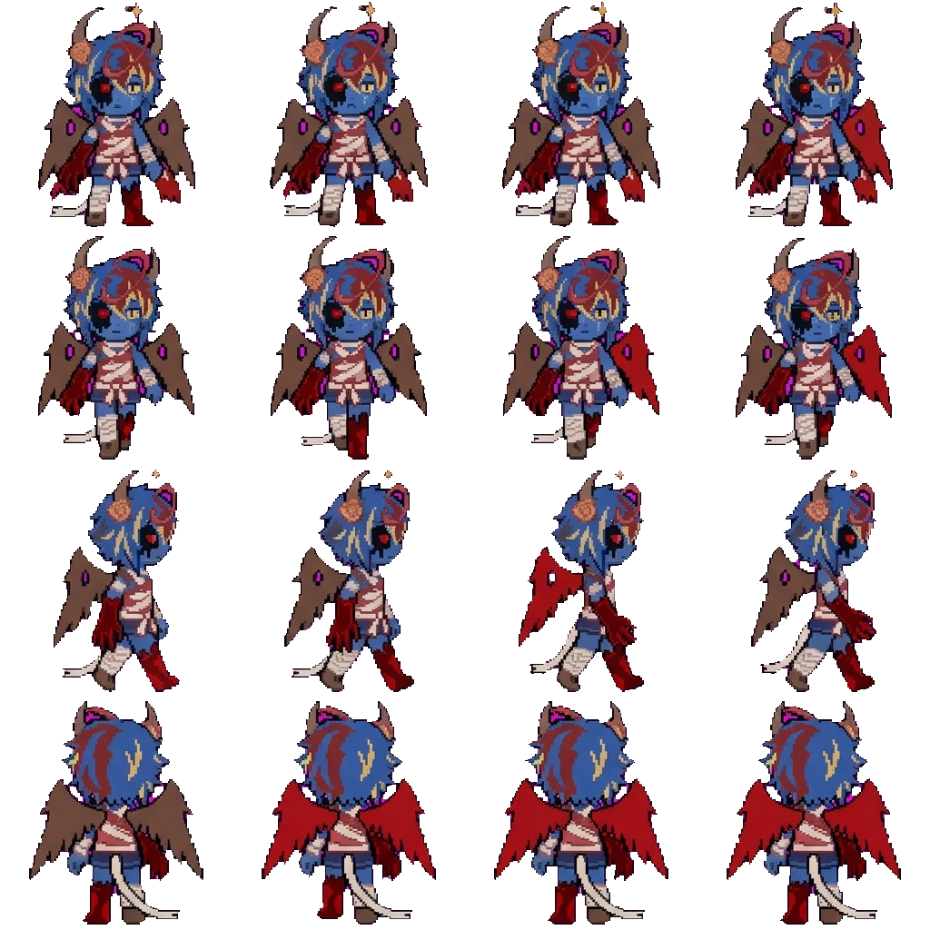 Pennsylvania movement sprite