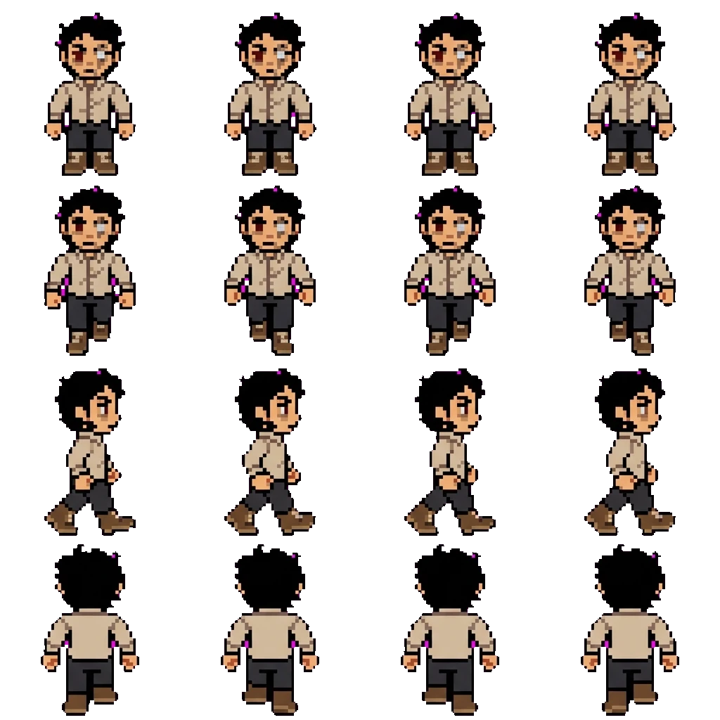 Fritz movement sprite